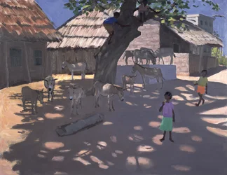 Ezels, Lamu, Kenia, 1995